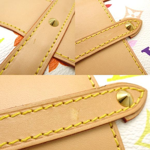 Louis Vuitton Multicolor Sac Retro GM Bron White - Picture 6 of 7